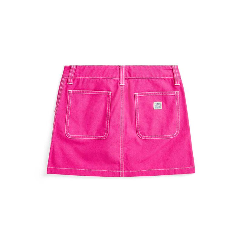 Polo Ralph Lauren Cotton Canvas Skirt image number 1